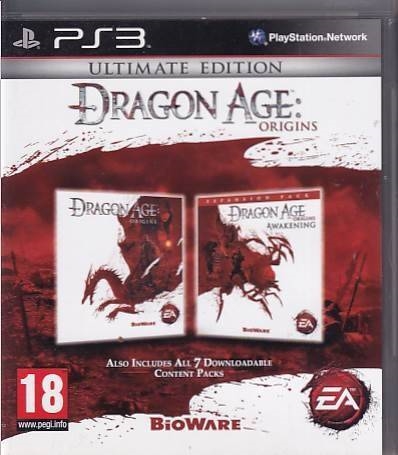 Dragon Age Origins - PS3 (B Grade) (Genbrug)